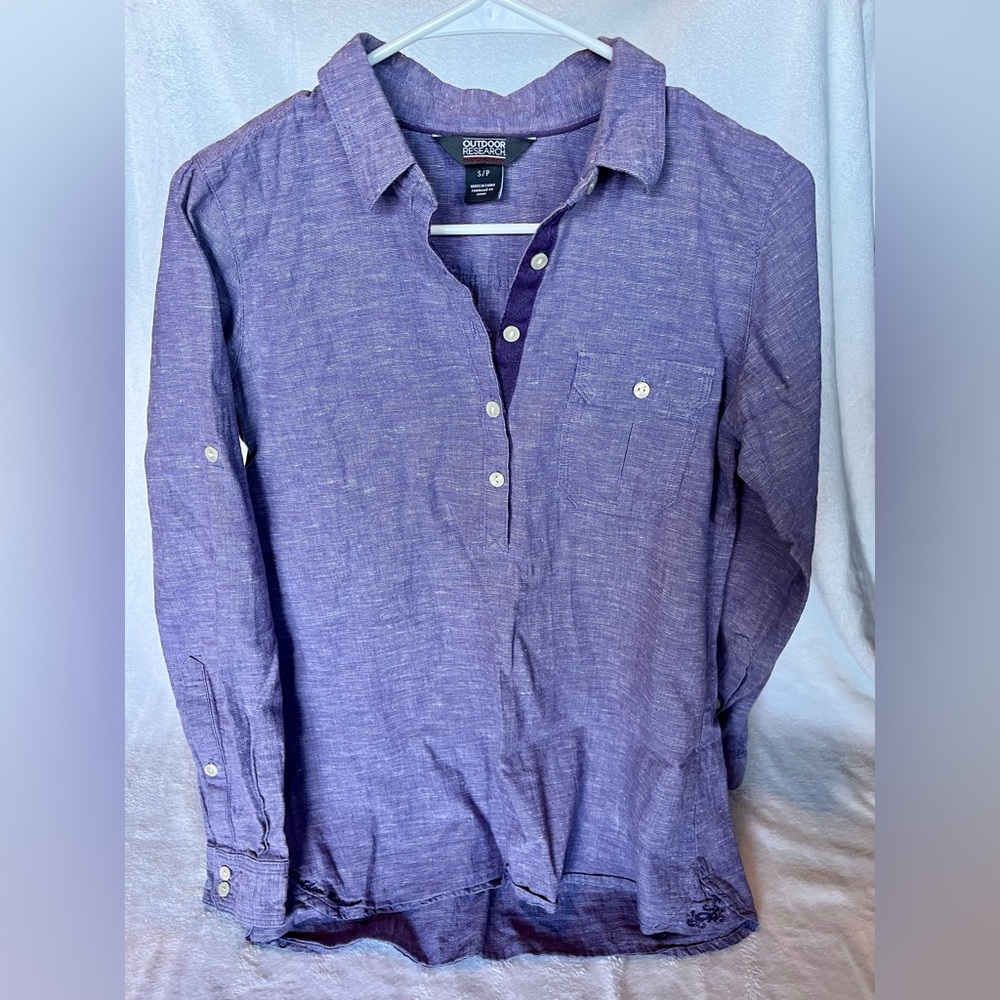 Outdoor Research Women's Coralie Hemp / Cotton Shirt